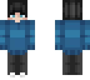 split with only black hair