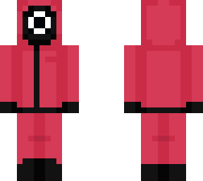 squid game guard: circle