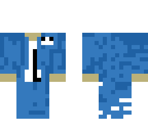 squid game template (no head)