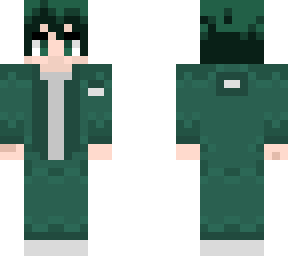 squid games (deku)