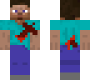 stabbed steve