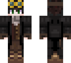 steampunk boy
