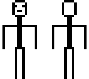 stick man