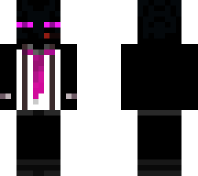 suited enderman