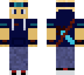 swedish hypixel squad skin (aqua)
