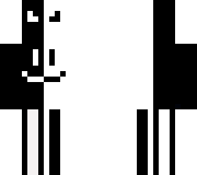 the black and white king