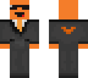 the orange dude