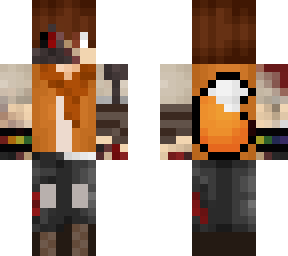theta's nordic skin (halloween)