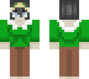 toph in a jacket