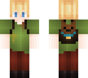 tubbo mcc18 [ shaggy +  scooby on back ]