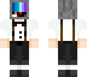tv head (suspenders)