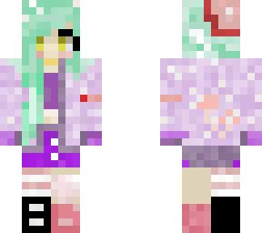 update #2 for mushroom girl for sister