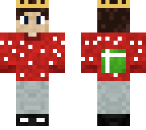 updated christmas skin