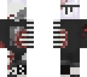 w0w so creative a zombie skin