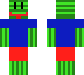 water melon man