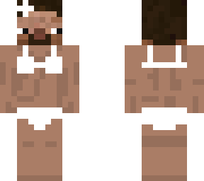 white bikini steve