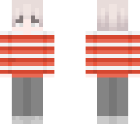 white red
