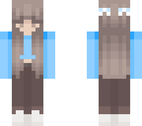winter girl