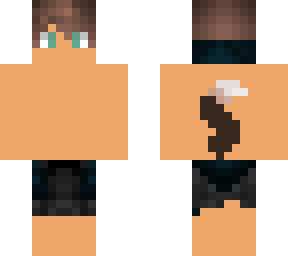wolf skin