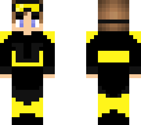 yellow free diver boy version