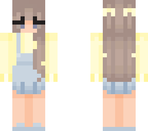 yellow skin