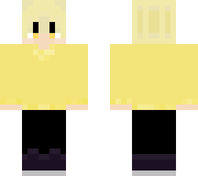 yellow sweater! (all by rokinoki, fixed.)