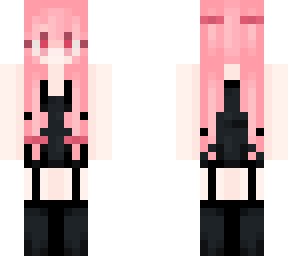 yuno black dress