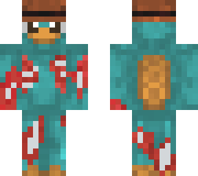 zombie perry the platypus