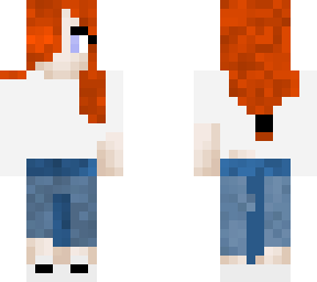 ~_ used plain skin base - red head hon _~
