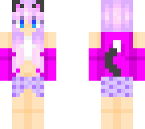 ~ girl with gloves ( i added cat ears and tail )