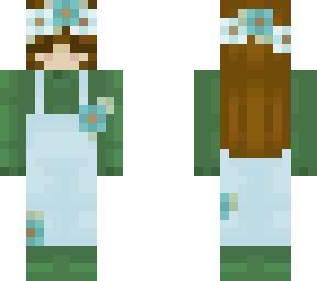 ~ overalls and flowers ~