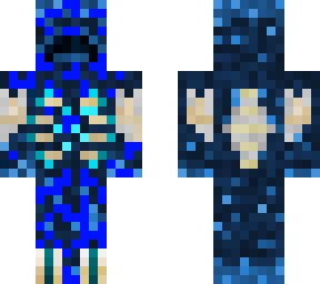 1.19 warden (change in blue in the frount)