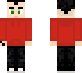 8cho sudadera roja