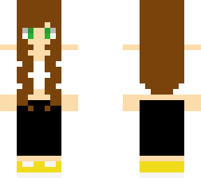 a simple teen girl