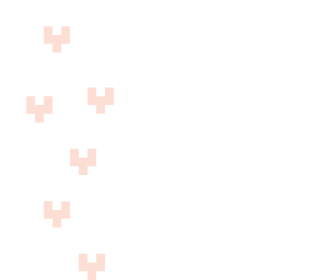 aesthethic hearts template