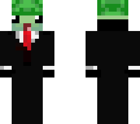 agent turtle (red tie not copied)