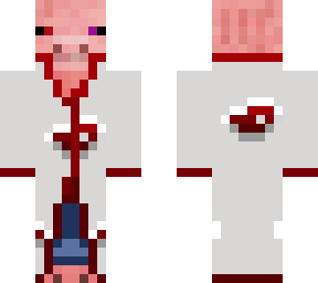akatsuki pig (white robe)