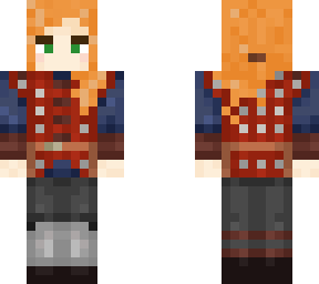 alex - nether warrior