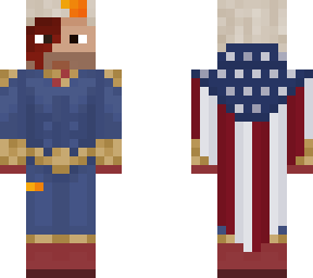 auron homelander