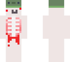 axolotl but scawy