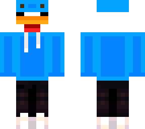 axolotl chicken blue