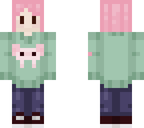 bean axolotl sweater