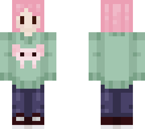 bean axolotl sweater 2.0