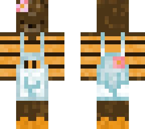bee overalls bear