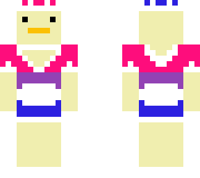 bi***ual maid duck