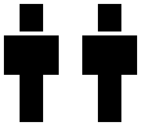 black