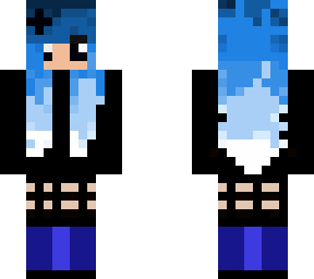 black and blue-kiara
