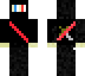 black ninja