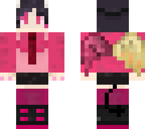 black strawberry 14 skin