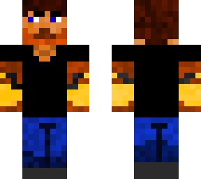 blah bedrock skin